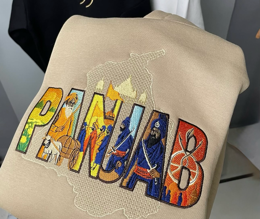 Punjab Heritage Hoodie