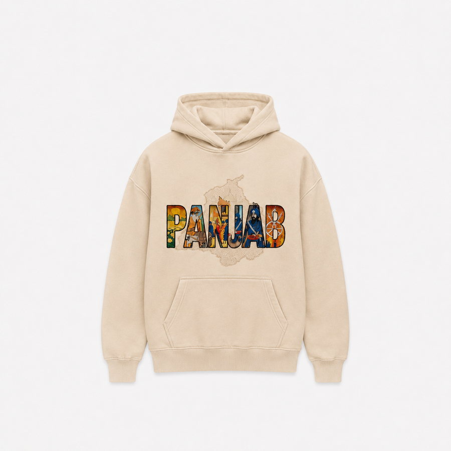 Punjab Heritage Hoodie