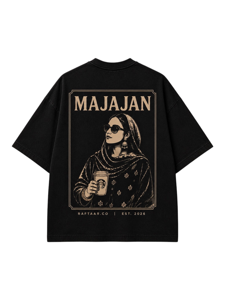 MAJAJAN Oversized Tee
