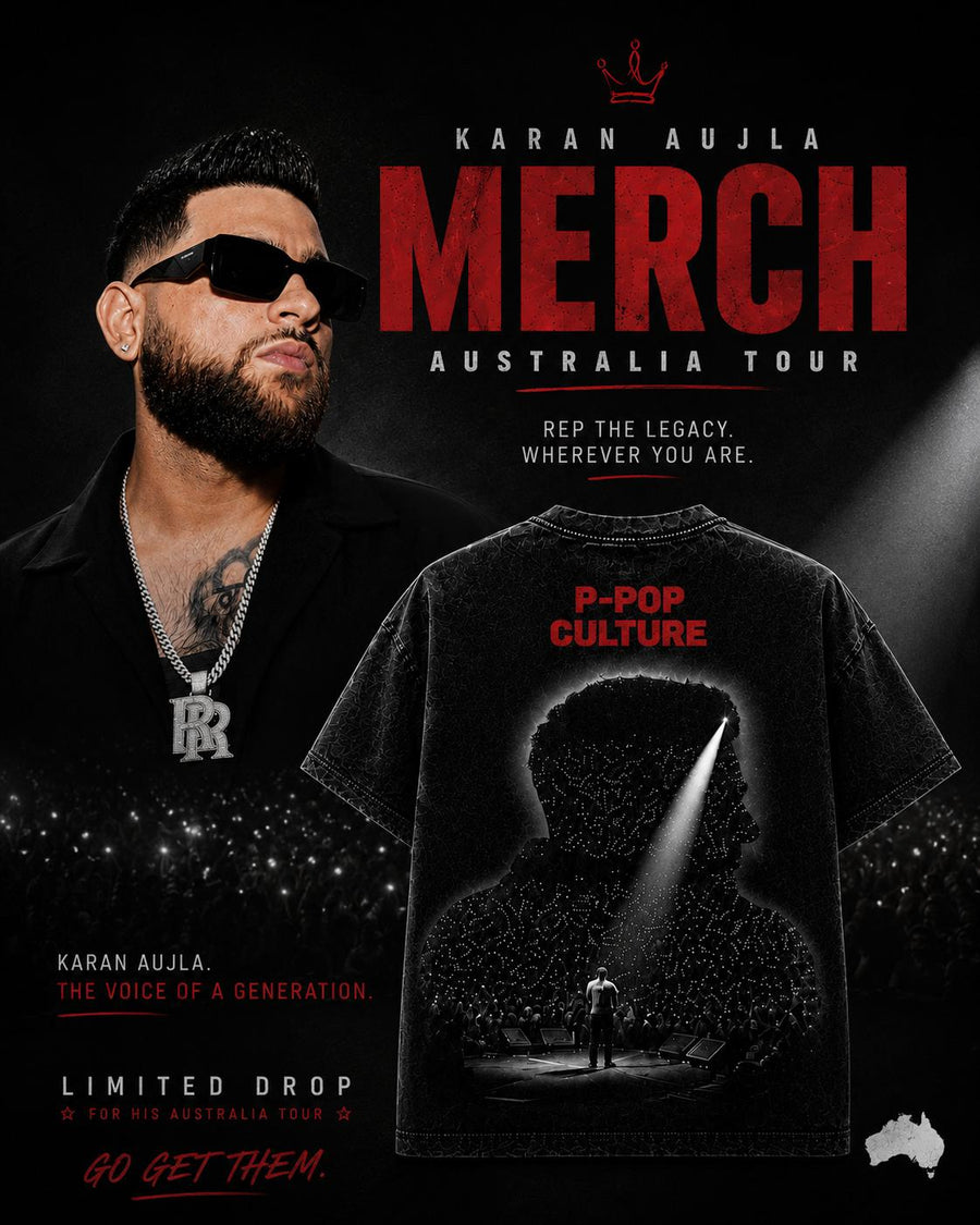 P-Pop Culture Tees