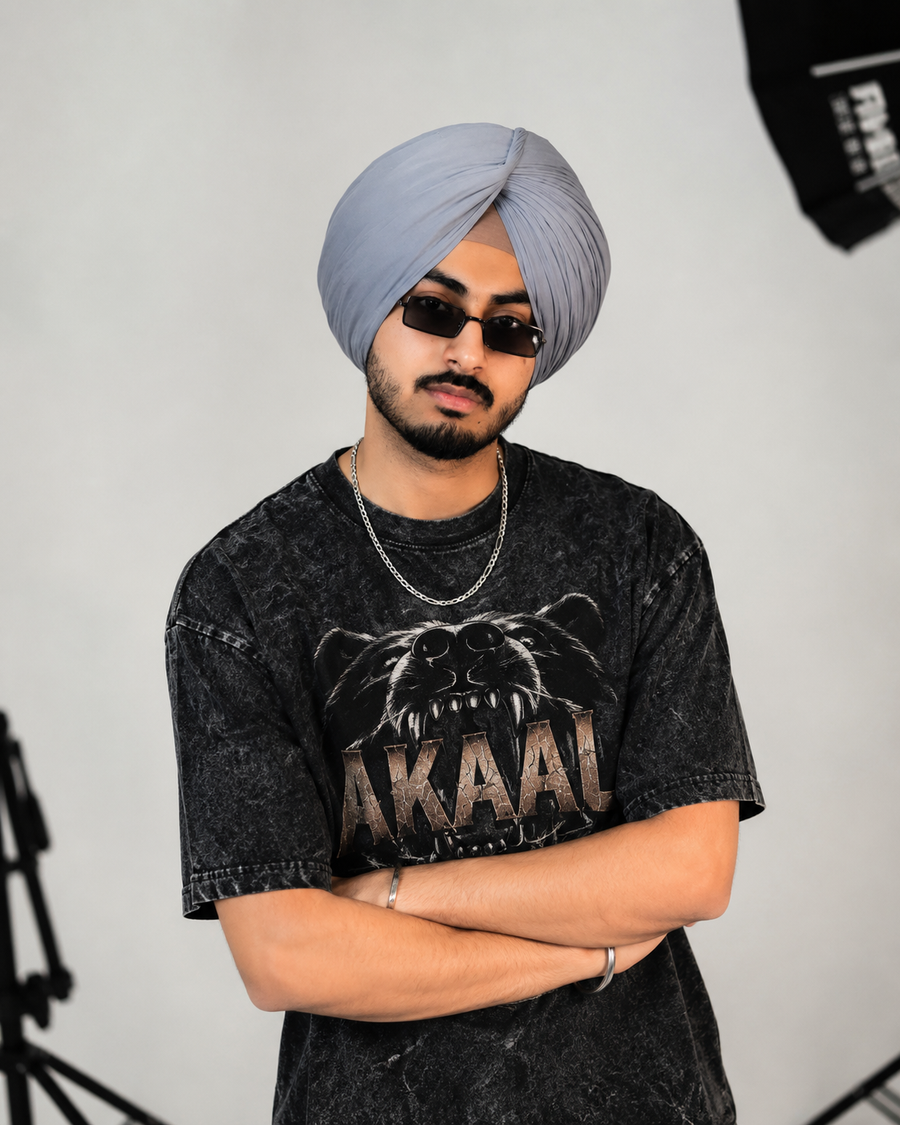 AKAAL Oversized Tee