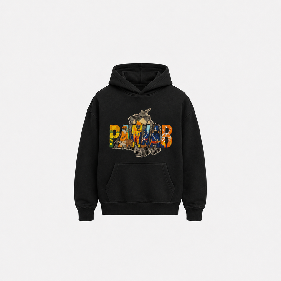 Punjab Heritage Hoodie